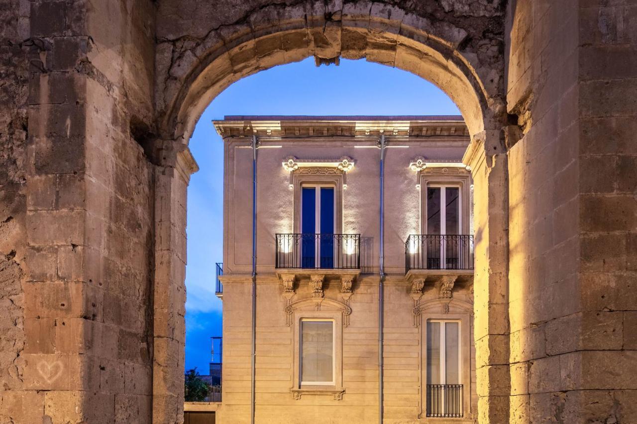 Casa Ruiz Suites Noto Exterior foto